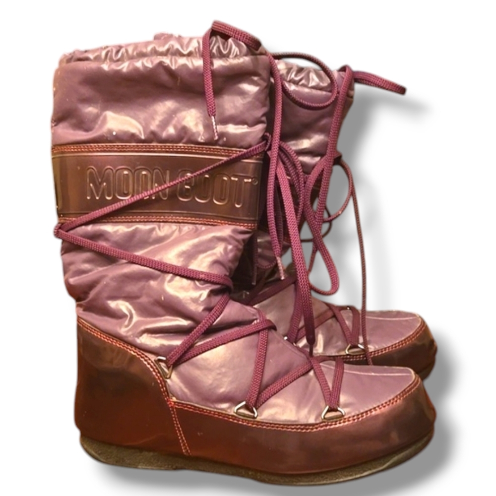 Moon Boot Purple